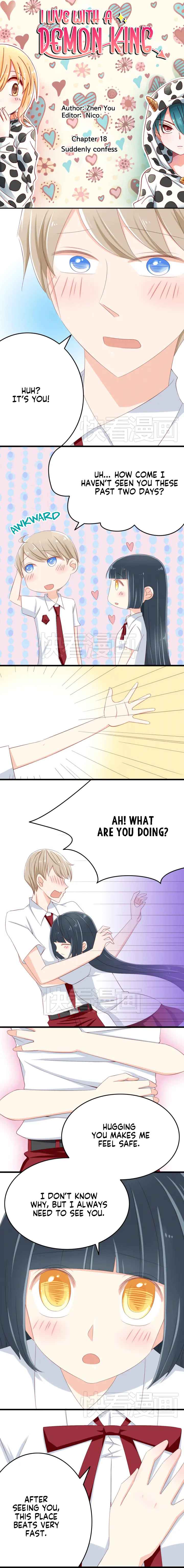 I Live With A Demon King Chapter 18 2